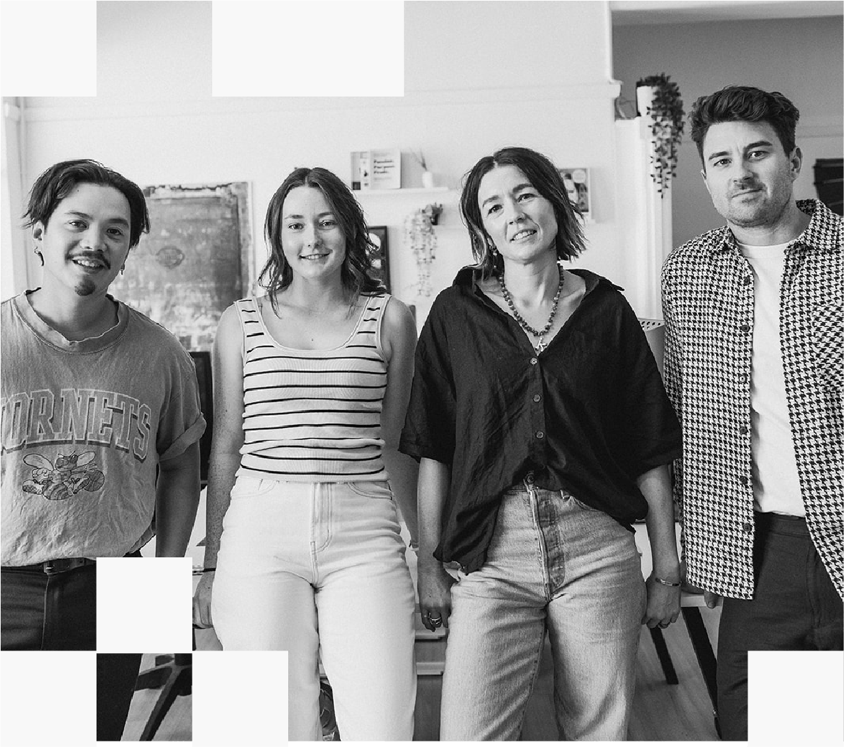 The Plus Creative team
